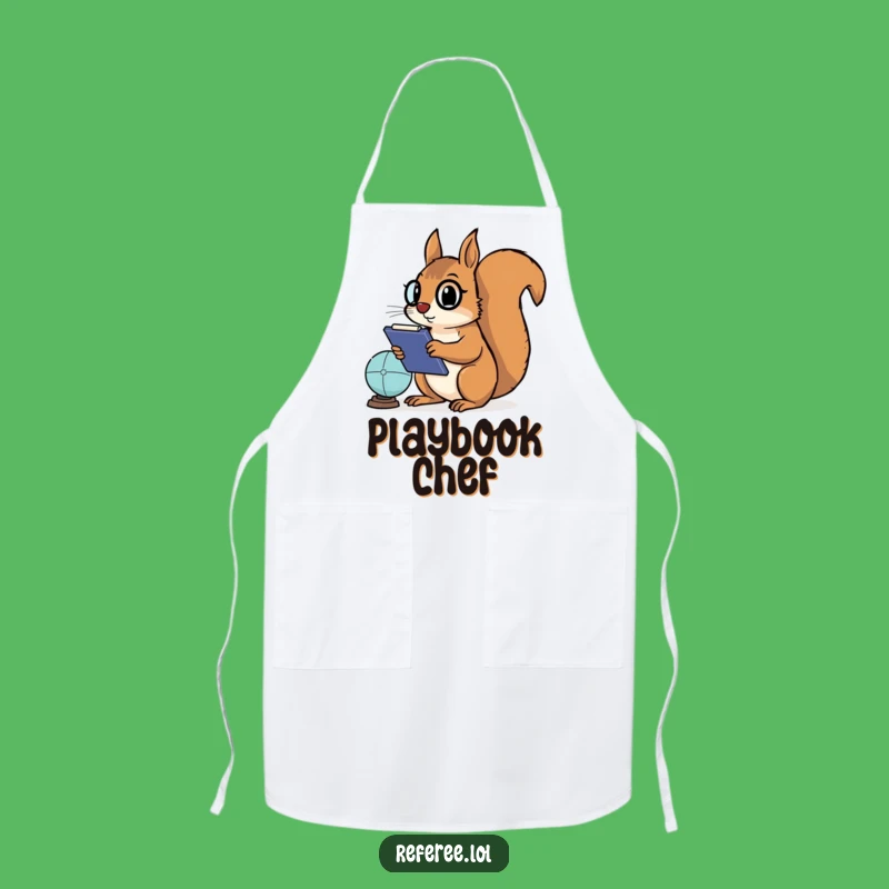 Funny Squirrel Apron: Chef's Strategy for a Hilarious Cooking Game