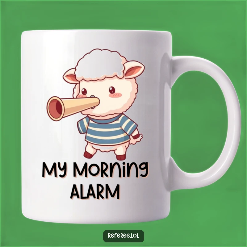 Funny Fluffy Sheep Whistle Mug: A Hilarious Gift for Sheep Lovers