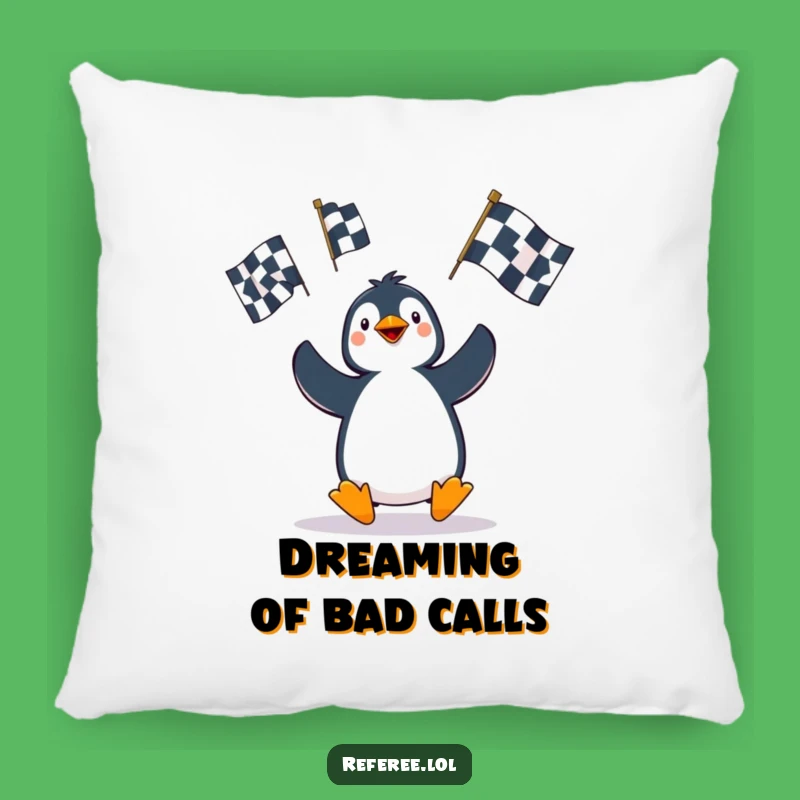 Funny Penguin Penalty Pillow - Soft and Comedic Comfort Gift