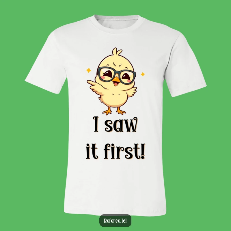 Funny Giggling Chick T-Shirt: Hilarious Outfit for a Good Laugh & Great Times
